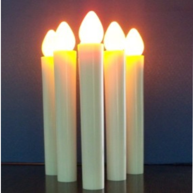 LED Duga Tea Light svijeća, cilindrična ABS