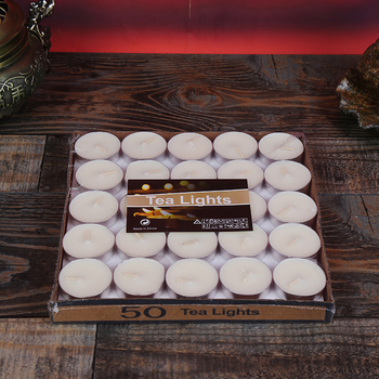 Aromatična bezdimna tealight svijeća, ručna izrada, pogodna za romantične prosidbe, rođendane, čajanke, Budhin ponude i vjenčanja