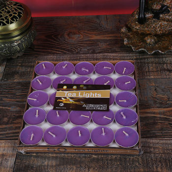 Aromatična bezdimna tealight svijeća, ručna izrada, pogodna za romantične prosidbe, rođendane, čajanke, Budhin ponude i vjenčanja