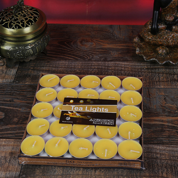 Aromatična bezdimna tealight svijeća, ručna izrada, pogodna za romantične prosidbe, rođendane, čajanke, Budhin ponude i vjenčanja