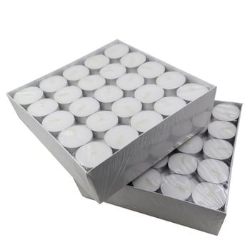 Aromatična bezdimna tealight svijeća, ručna izrada, pogodna za romantične prosidbe, rođendane, čajanke, Budhin ponude i vjenčanja