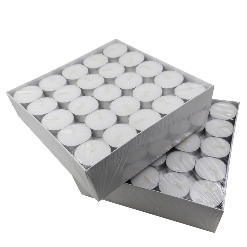 Aromatična bezdimna tealight svijeća, ručna izrada, pogodna za romantične prosidbe, rođendane, čajanke, Budhin ponude i vjenčanja
