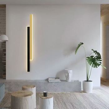 LED zidna svjetiljka za spavaću sobu, noćna lampica, blagovaona, ured i hodnik