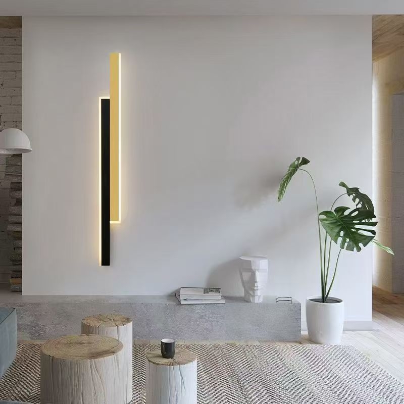 LED zidna svjetiljka za spavaću sobu, noćna lampica, blagovaona, ured i hodnik