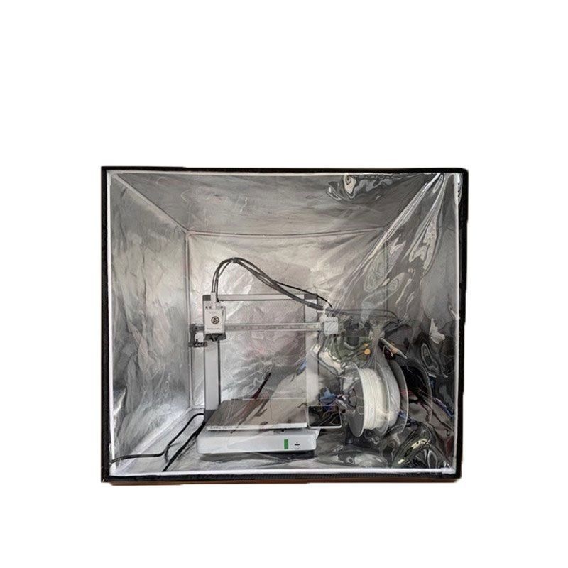 3D принтер изолационен капак Tuozhu A1 Lite P1, прахозащитна изпускателна кутия, устойчив на високи температури