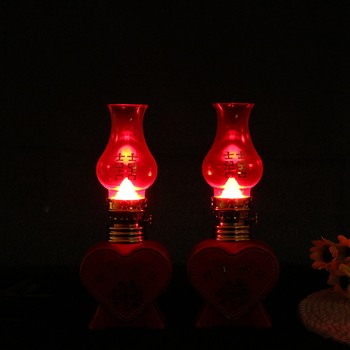 LED svadbene svjetiljke u obliku srca
