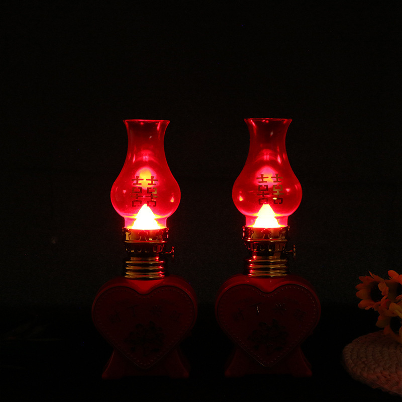LED svadbene svjetiljke u obliku srca