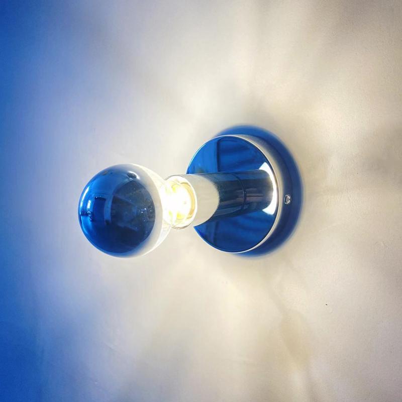 Zidna lampa u Bauhaus stilu, LED metalna lampa za hodnik, ured, spavaću sobu i dnevni boravak