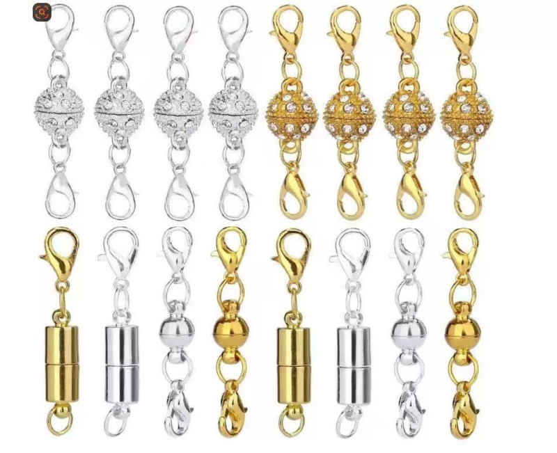 Magnetska zatvarač od legure za narukvice i ogrlice s lobster clasp – ručni rad, DIY dodaci za nakit