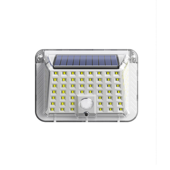Solarna vanjska zidna svjetiljka s senzorom pokreta, IP65 vodootporna LED rasvjeta za vrt i staze
