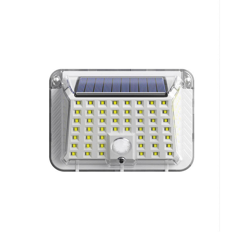 Solarna vanjska zidna svjetiljka s senzorom pokreta, IP65 vodootporna LED rasvjeta za vrt i staze