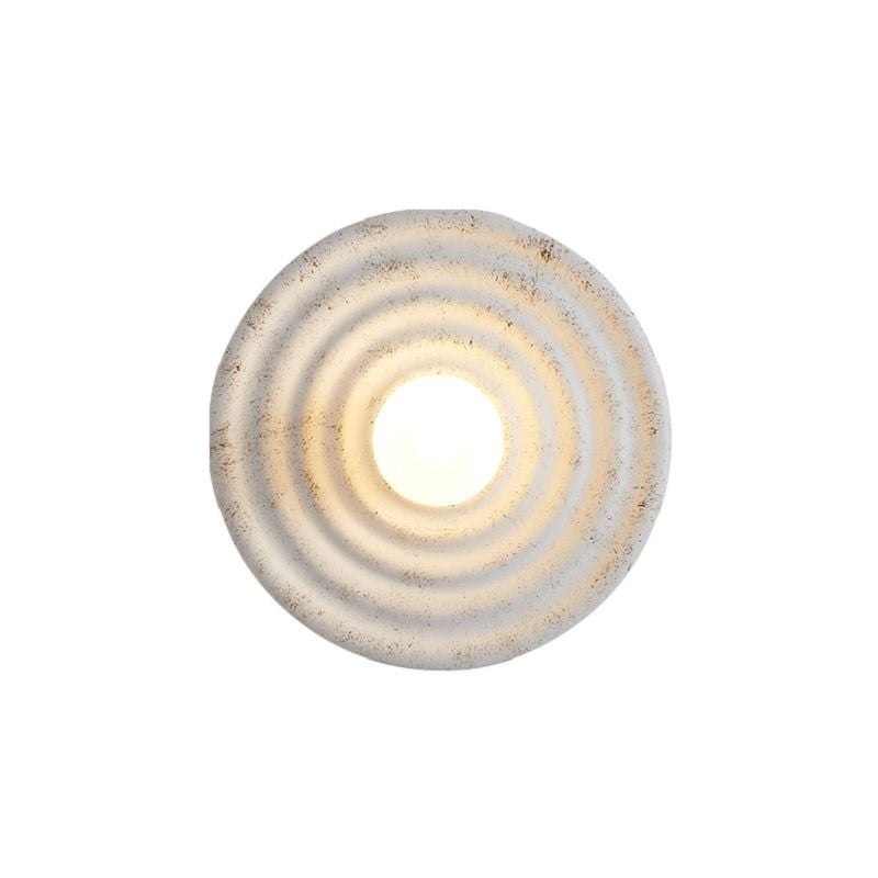 Zidna lampa japanskog minimalističkog stila wabi-sabi za hodnik i dnevni boravak — dizajnerska retro zidna svjetiljka za spavaću sobu