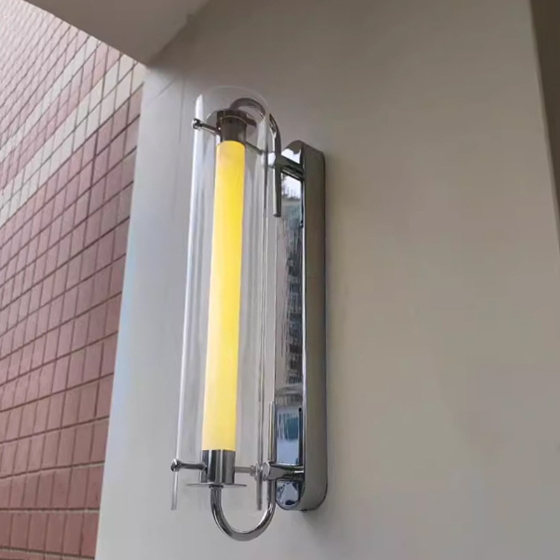 Nordijska retro zidna lampa za hodnik i spavaću sobu, kreativni minimalistički LED komad za smještajne objekte i kafiće