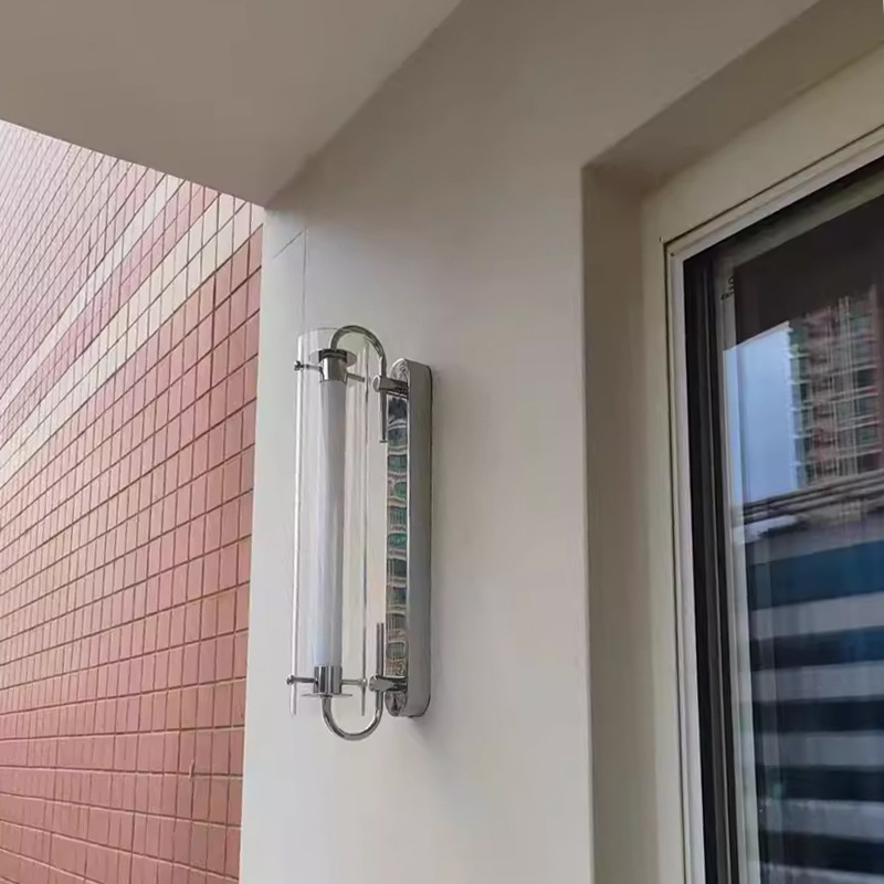 Nordijska retro zidna lampa za hodnik i spavaću sobu, kreativni minimalistički LED komad za smještajne objekte i kafiće