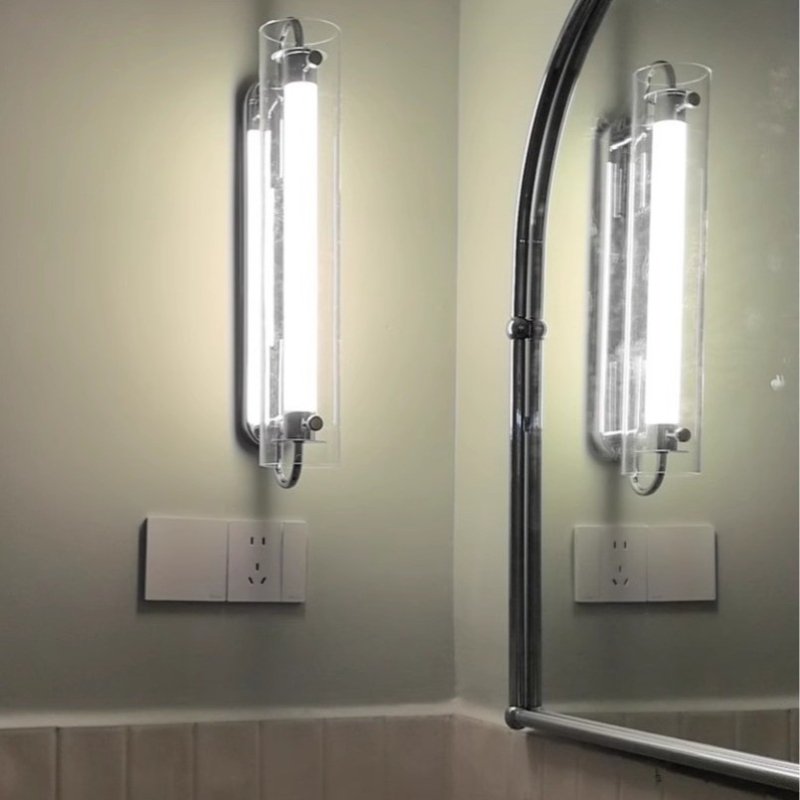 Nordijska retro zidna lampa za hodnik i spavaću sobu, kreativni minimalistički LED komad za smještajne objekte i kafiće