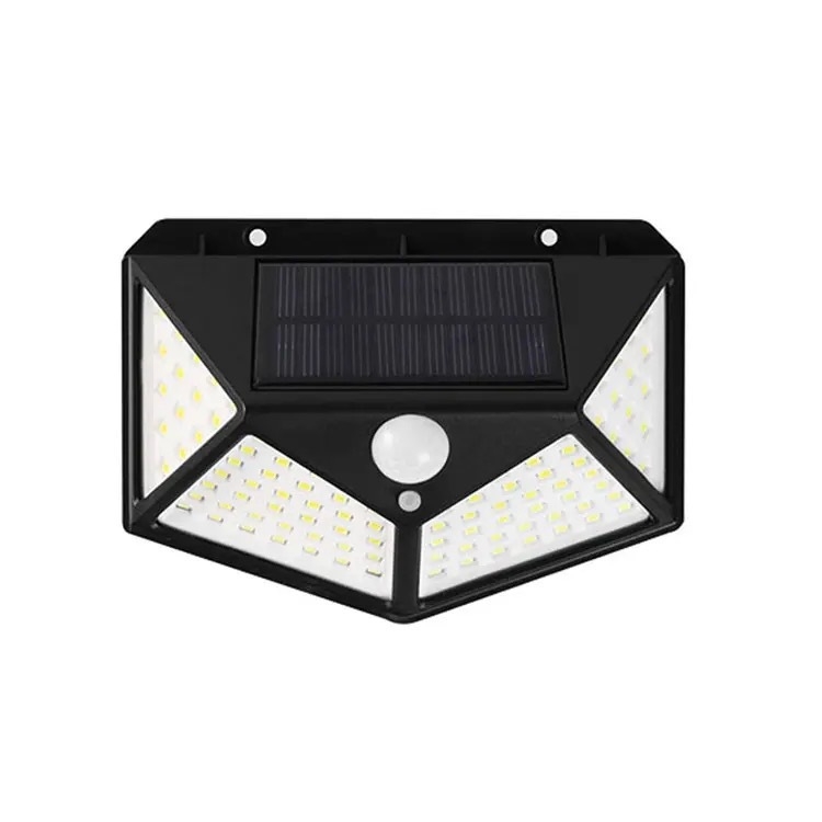 Solarna LED zidna svjetiljka za vanjsku upotrebu, senzor pokreta, vodootporna lampica za dvorište i vrt