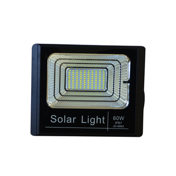 60W solarni LED reflektor – vanjsko osvjetljenje dvorišta, travnjaka i dvorišne zidne lampe