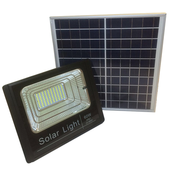 60W solarni LED reflektor – vanjsko osvjetljenje dvorišta, travnjaka i dvorišne zidne lampe