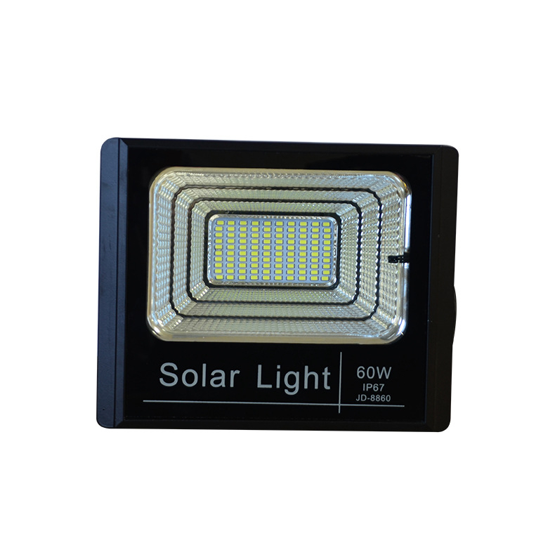 60W solarni LED reflektor – vanjsko osvjetljenje dvorišta, travnjaka i dvorišne zidne lampe