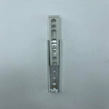 D131 Spojka za sofu: plastična kopča, 2-u-1 sklop, 15,5 cm