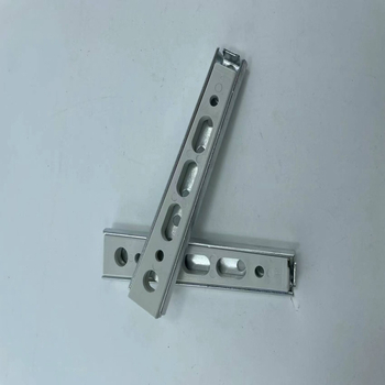 D131 Spojka za sofu: plastična kopča, 2-u-1 sklop, 15,5 cm