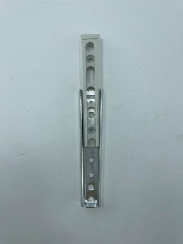 D131 Spojka za sofu: plastična kopča, 2-u-1 sklop, 15,5 cm