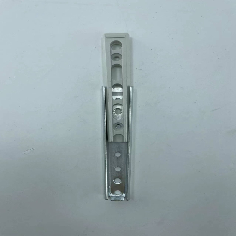 D131 Spojka za sofu: plastična kopča, 2-u-1 sklop, 15,5 cm