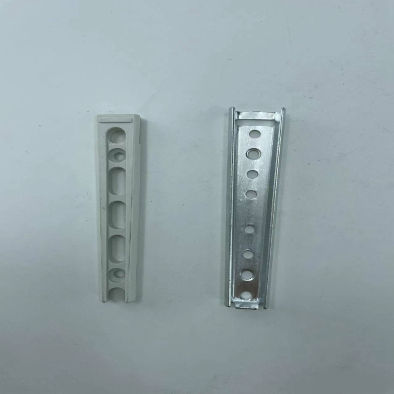 D131 Spojka za sofu: plastična kopča, 2-u-1 sklop, 15,5 cm