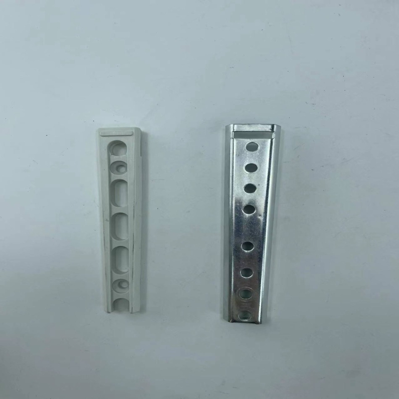 D131 Spojka za sofu: plastična kopča, 2-u-1 sklop, 15,5 cm