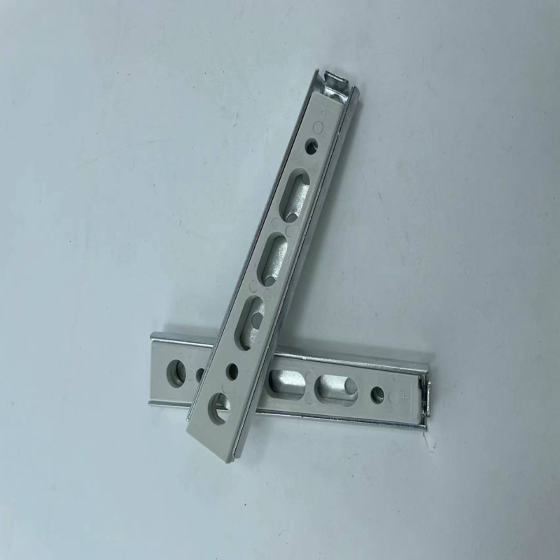 D131 Spojka za sofu: plastična kopča, 2-u-1 sklop, 15,5 cm