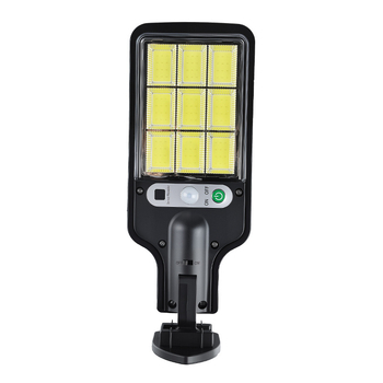 Vanjska solarna LED ulična svjetiljka za zid, s daljinskim upravljačem, senzorom pokreta, rasvjeta dvorišta