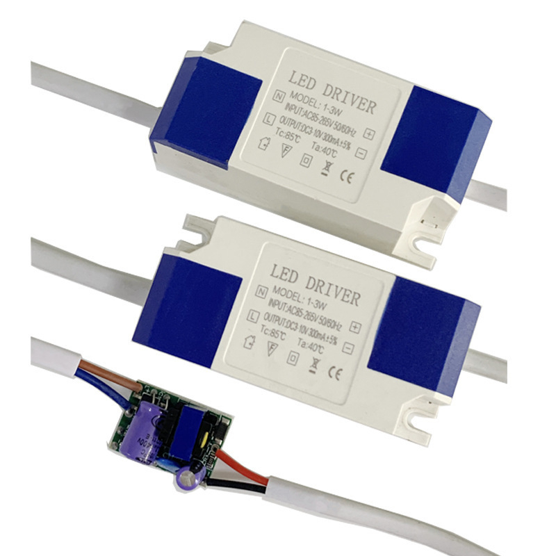 LED izolirano vanjsko kvadratno napajanje za track rasvjetu, 7W/12W/18W/24W, bez treperenja, konstantni izlazni tok