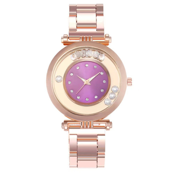 Ženski kvarcni sat s dijamantom, 33 mm brojčanik, moderan stil