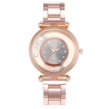 Ženski kvarcni sat s dijamantom, 33 mm brojčanik, moderan stil