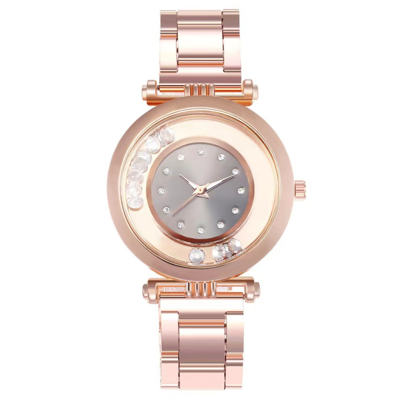 Ženski kvarcni sat s dijamantom, 33 mm brojčanik, moderan stil