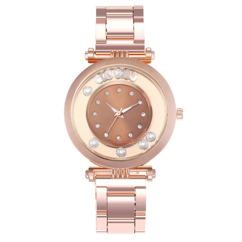 Ženski kvarcni sat s dijamantom, 33 mm brojčanik, moderan stil