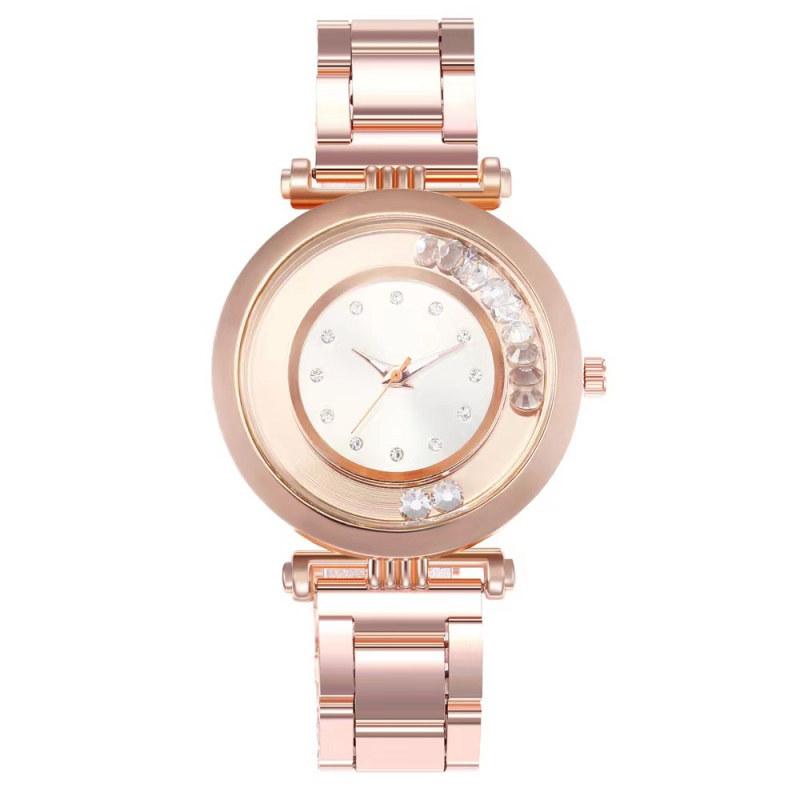 Ženski kvarcni sat s dijamantom, 33 mm brojčanik, moderan stil