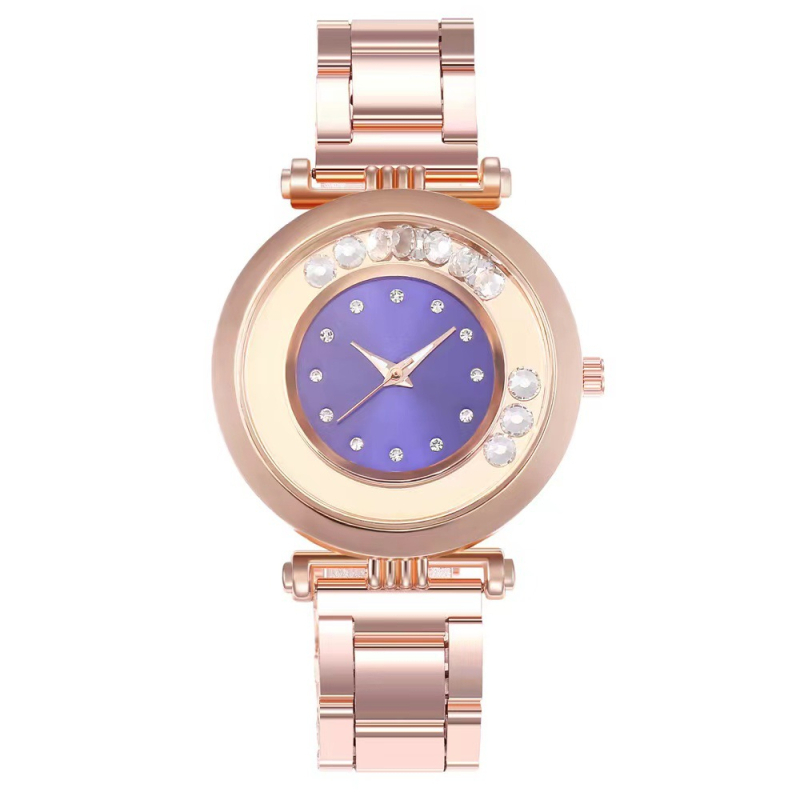 Ženski kvarcni sat s dijamantom, 33 mm brojčanik, moderan stil