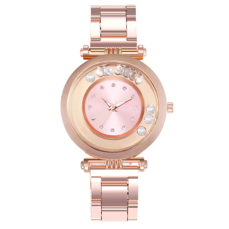 Ženski kvarcni sat s dijamantom, 33 mm brojčanik, moderan stil