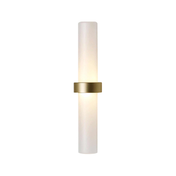 Zidna lampa u skandinavskom minimalističkom stilu sa staklenim sjenilom za dnevni boravak, hodnik, stubište i spavaću sobu