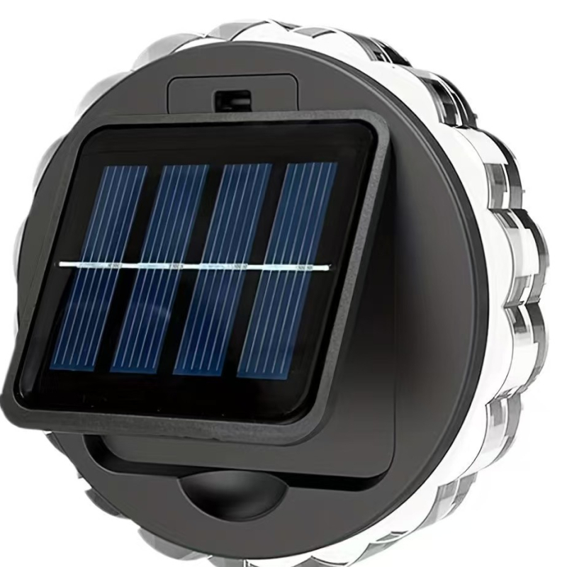 LED zidna lampa u obliku latice za vanjski vrt, dekorativna solarna rasvjeta, obostrano osvjetljenje krajolika