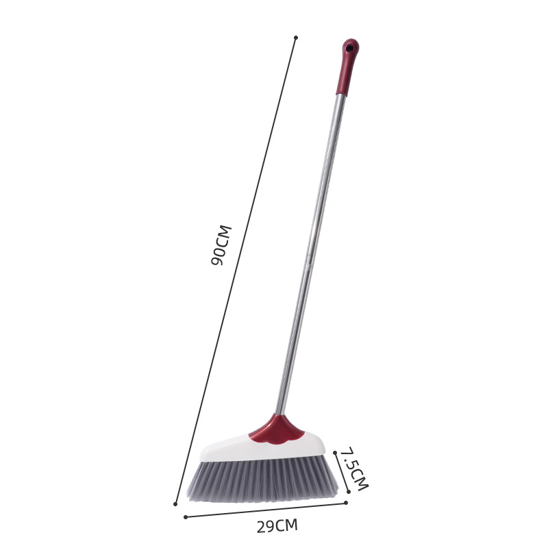 Set metle i dustpan od nehrđajućeg čelika za kućnu upotrebu, jedinstveni integrirani dizajn