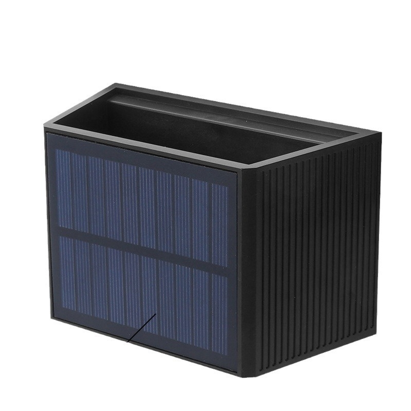 Wilder vanjska zidna svjetiljka za vrt i dvorište – vodootporna, solarna dekorativno osvjetljenje zida