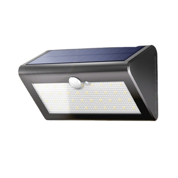Solarna LED zidna lampa sa senzorom pokreta za vanjski vrt i hodnik – energetski štedljiva