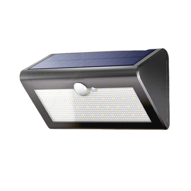 Solarna LED zidna lampa sa senzorom pokreta za vanjski vrt i hodnik – energetski štedljiva