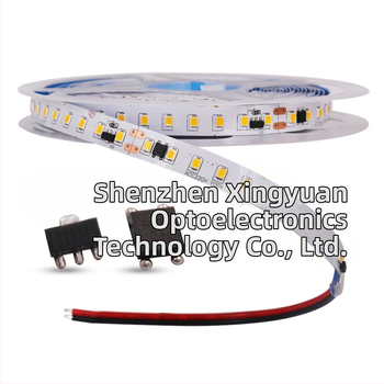 220V LED-szalag, 2835 SMD, meghajtó nélkül, üres nyomtatott áramkör, hátoldali öntapadó