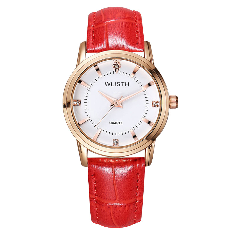 Wlisth Ženski kvarcni sat – elegantan, vodootporan do 30 m, poslovni i trendovski stil