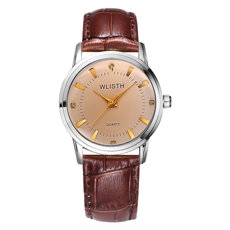 Wlisth Ženski kvarcni sat – elegantan, vodootporan do 30 m, poslovni i trendovski stil