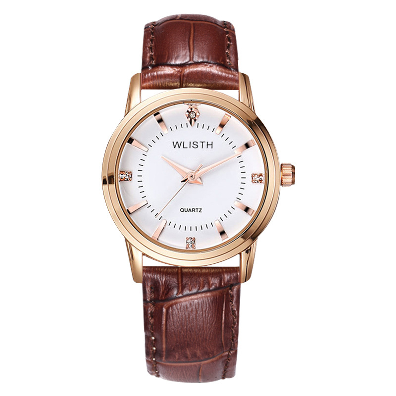 Wlisth Ženski kvarcni sat – elegantan, vodootporan do 30 m, poslovni i trendovski stil
