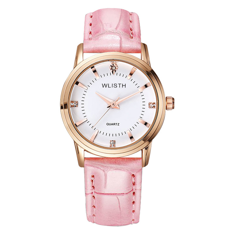 Wlisth Ženski kvarcni sat – elegantan, vodootporan do 30 m, poslovni i trendovski stil